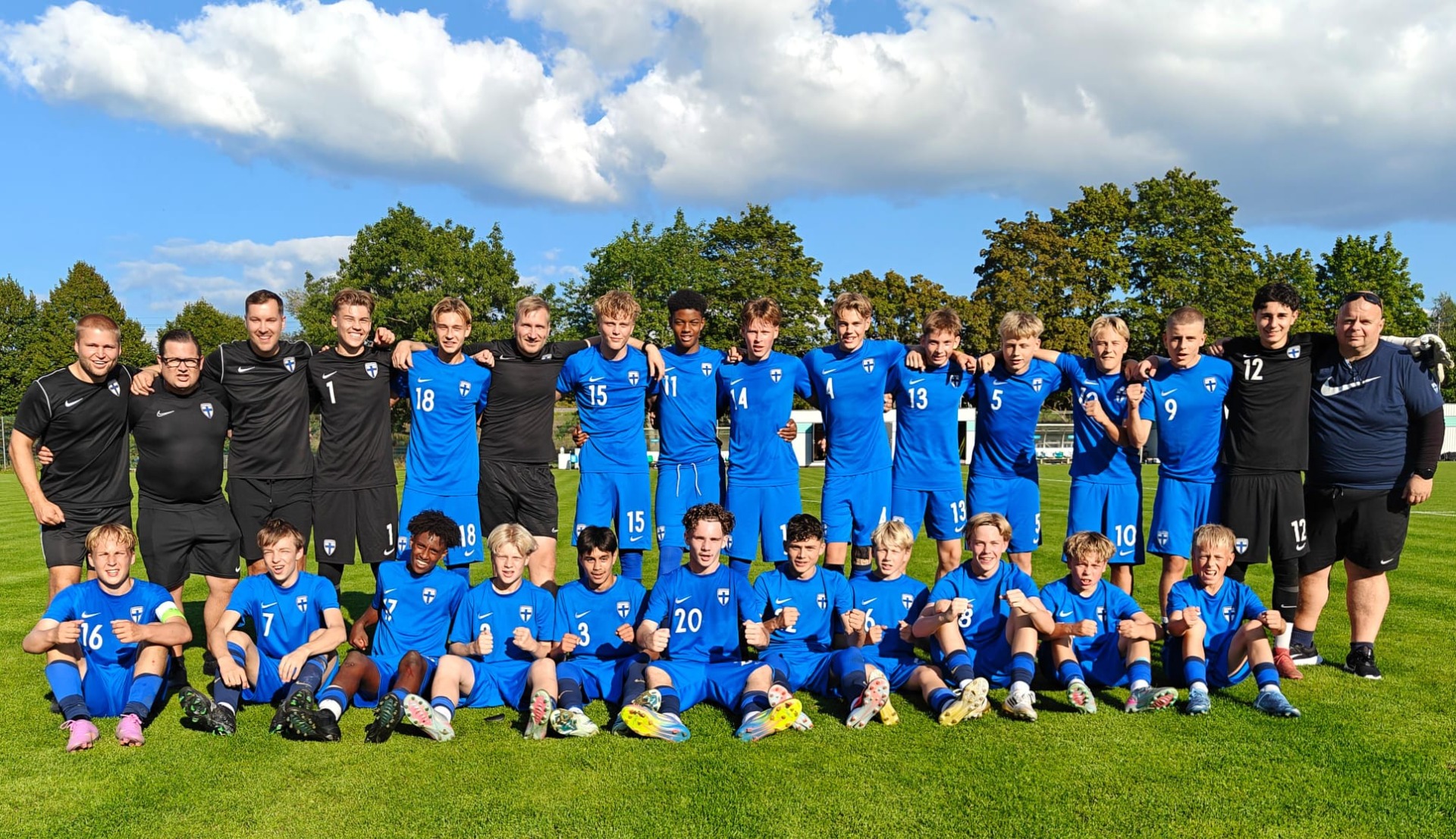 Viro U16 - Suomi U16 Future lopputulos 0-4
