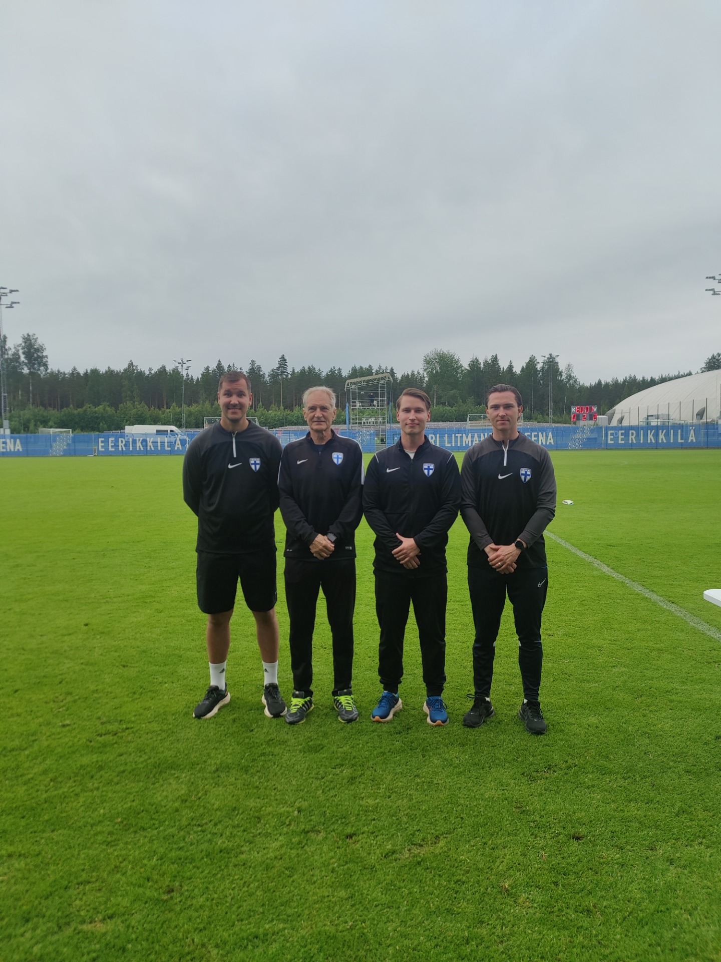 Huuhkajaturnauksen Medical team 2025